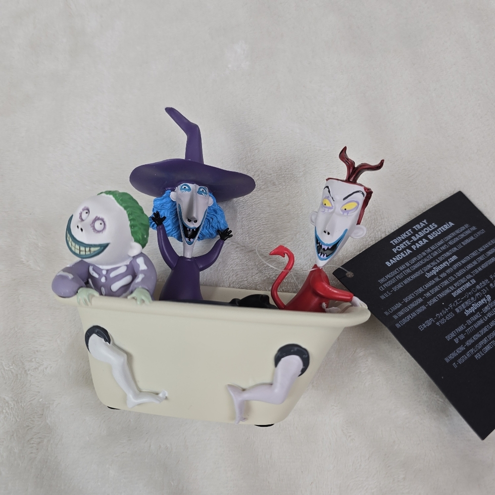 Disney Lock Shock & Barrel Accessory Tray The Nightmare Before Christmas 2022